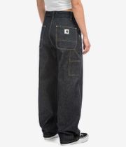 Carhartt WIP W' Brandon Double Knee Pant Smith Jeans women (blue rigid)