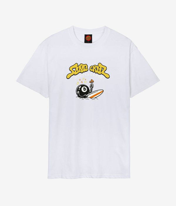 Santa Cruz Winkowski Surf Front T-Shirt (white)