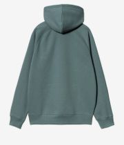 Carhartt WIP Chase Hoodie (silver pine gold)