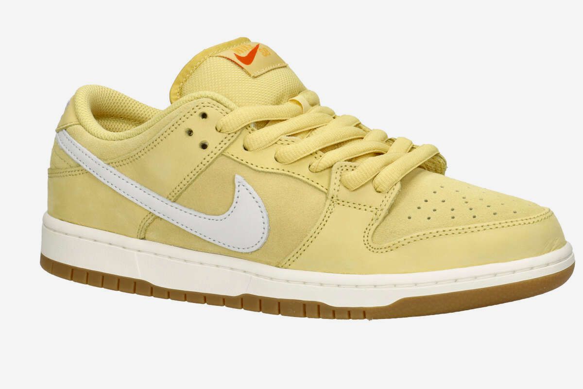 Nike SB Dunk Low Pro Iso Chaussure (yellow)
