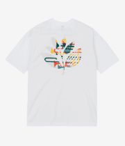 Magenta Jazz T-shirt (white)