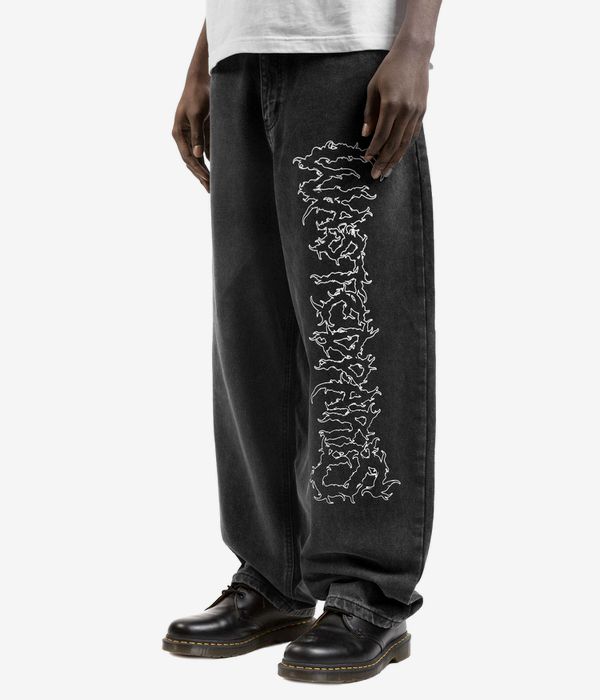 Wasted Paris Varg Casper Hose (faded black)