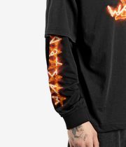 Wasted Paris Surt Longues Manches (faded black)