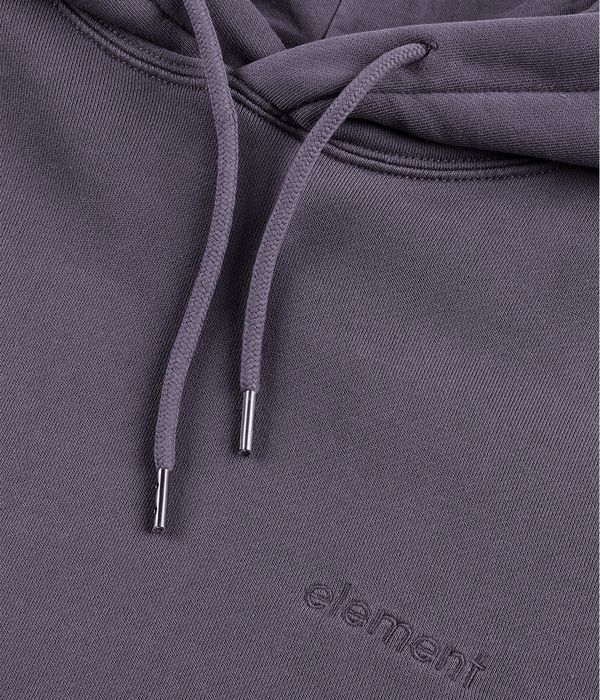 Element Lowcase Pigment Hoodie (greystone)