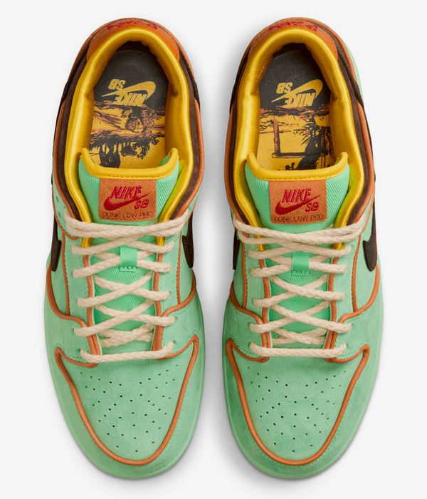 Nike SB Dunk Low Pro Chaussure (tourmaline baroque brown monarch)