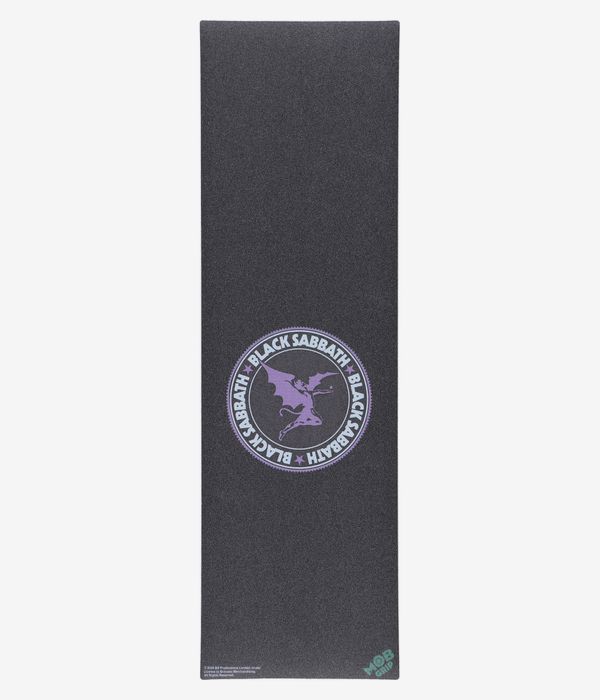 MOB Grip x Black Sabbath Henry 1 10" Papier Grip do Deskorolki (black)