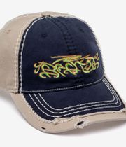 Bronze 56k Madness Distressed Casquette (navy olive)