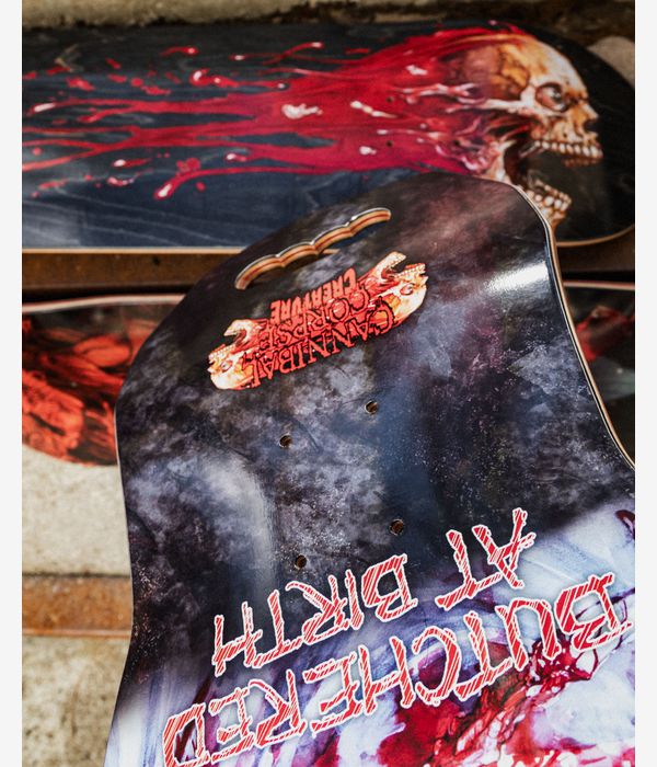 Creature x Cannibal Corpse Explicit 10.56" Skateboard Deck (multi)