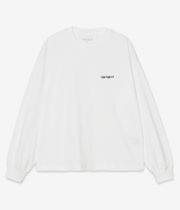 Carhartt WIP W' Grayson Longues Manches women (white black)