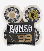 Bones Head Rush X Formula V5 Ruote (white) 55 mm 99A pacco da 4