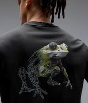 Oakley Futurescape Frog T-Shirt (pitch black)