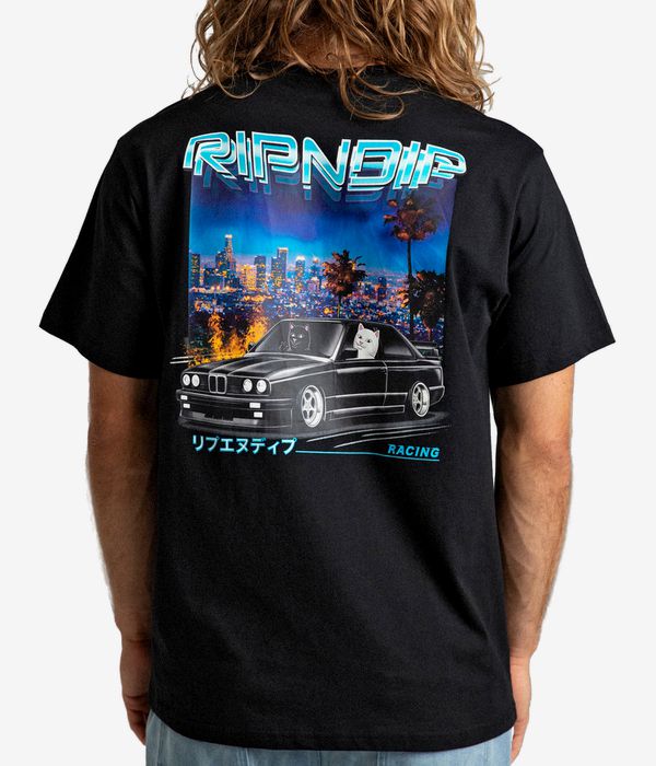 RIPNDIP Vroom Vroom T-Shirt (black)