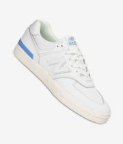 New Balance Numeric 574 Shoes (white)