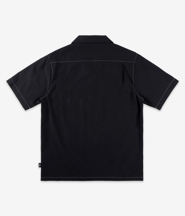 Former Marilyn Contrast Shirt (black)