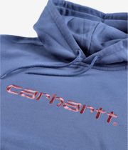 Carhartt WIP W' Basic Bluzy z Kapturem women (sorrent glassy pink)