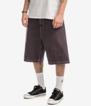 Carhartt WIP Brandon Cotton Clark Shorts (shale stone dyed)