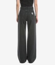 Carhartt WIP W' Jane Pant Organic Fairfield Jeans women (black heavy stone wash)
