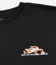 skatedeluxe Salamander Organic T-Shirty (black)