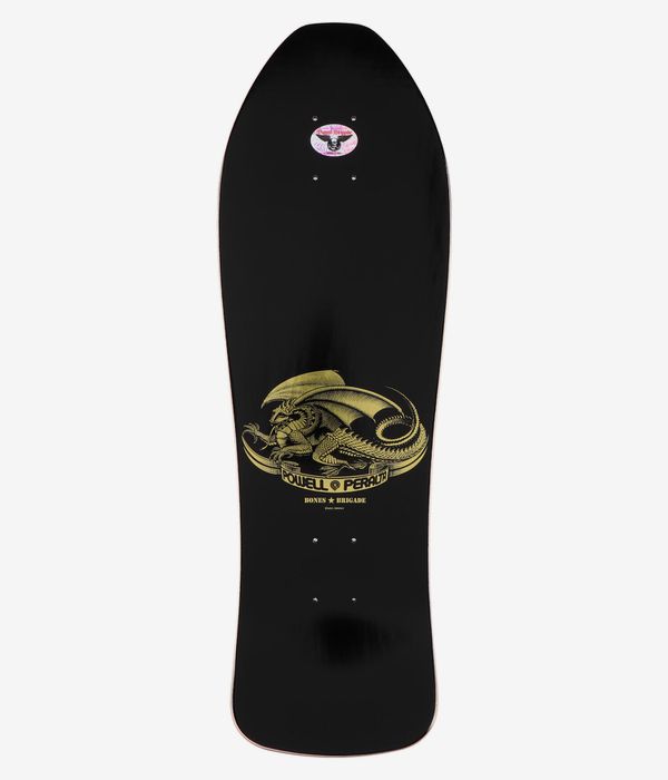 Powell-Peralta McGill BB S16 Limited Edition 10" Skateboard Deck (black gold)