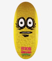 Heroin Skateboards Lemonzilla 13.5" Skateboard Deck (yellow)
