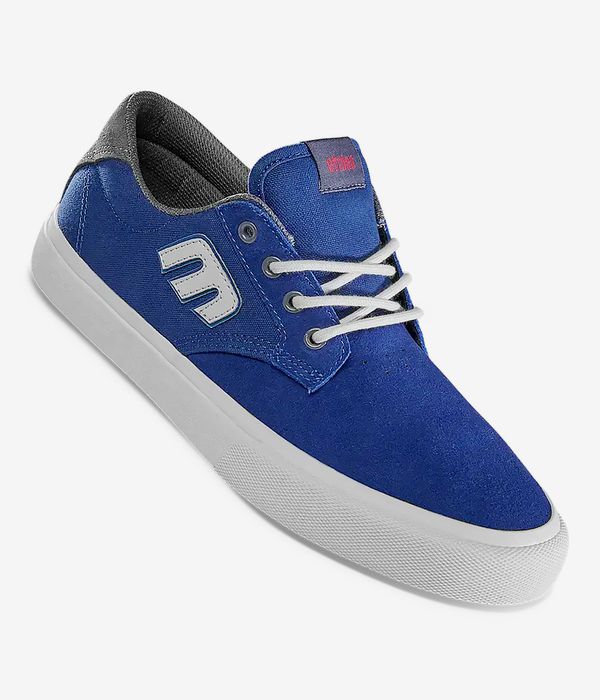 Etnies Barge Plus Shoes (navy dark grey blue)