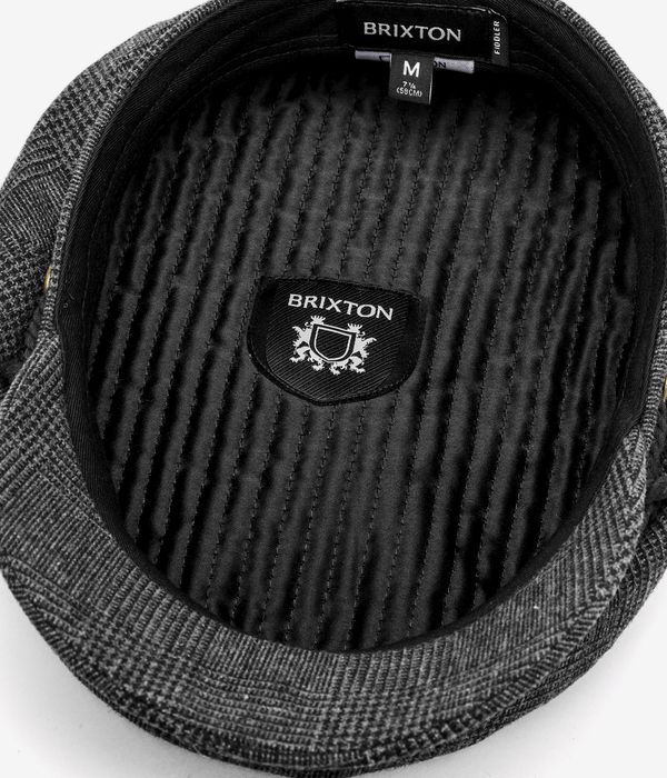 Brixton Fiddler Cappello (grey shadow plaid)