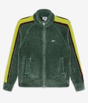 Obey Varen Zip Sweatshirt (dark forst multi)