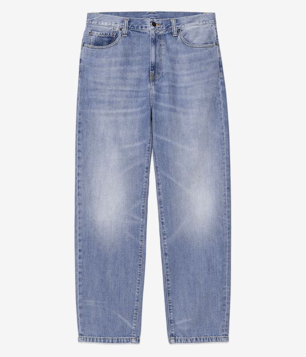 Carhartt WIP Aaron Pant Camano Jeans (blue burst washed)