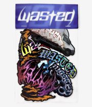 Wasted Paris City Pack Sticker (multi)