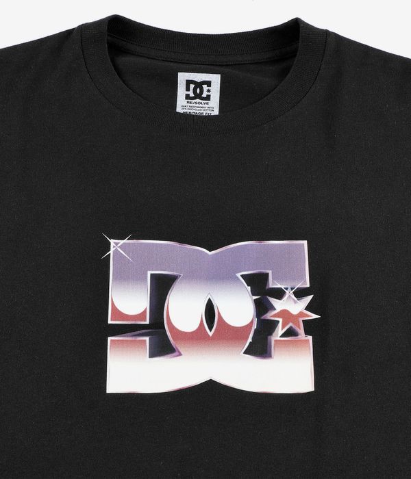 DC Metallic Star T-Shirt (black)