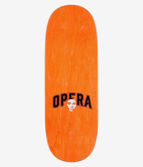 Opera Triple Torn Big Mask 11" Skateboard Deck (multi)