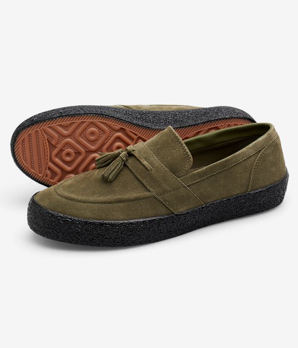 Last Resort AB VM005 Loafer Suede Schuh (new olive black)