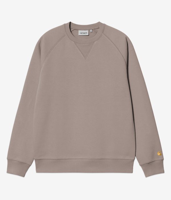 Carhartt WIP Chase Sweatshirt (dusky beige gold)