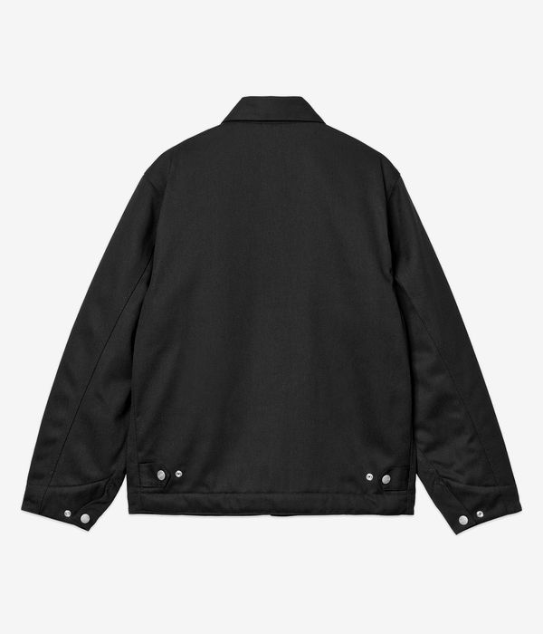 Carhartt WIP Module Script Veste (black white rigid)