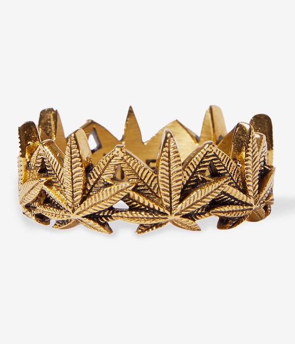 HUF Plantlife Ring (gold)