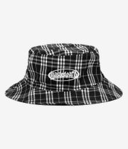 Wasted Paris Yard Tartan Safari Hut (black white)