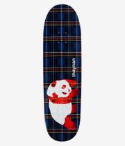 Enjoi Thaynan Plaid Panda Super Sap 8.75" Planche de skateboard (multi)