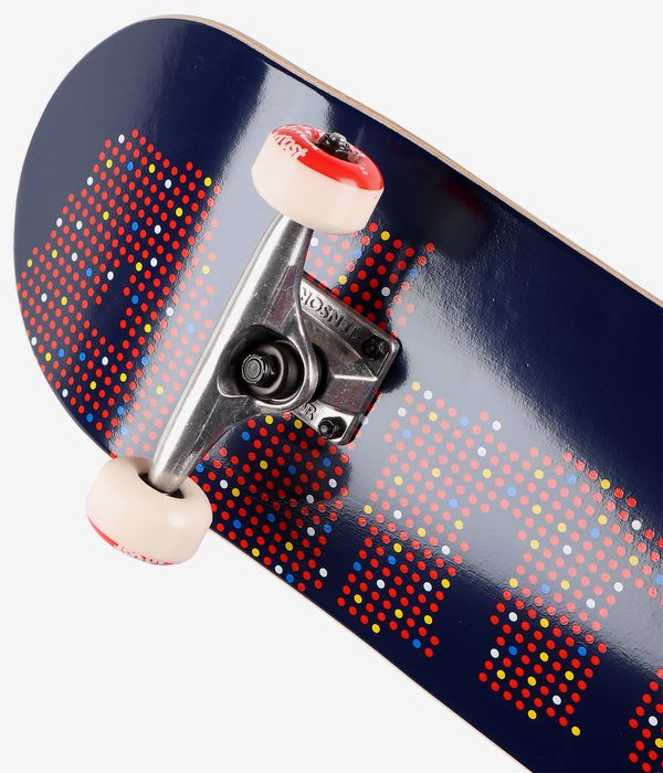 Almost Big Dot 8" Complete-Skateboard (blue)