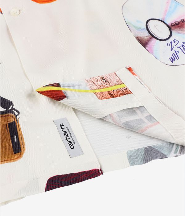 Carhartt WIP Jacob Rochester Shirt (print wax)