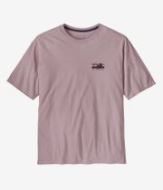 Patagonia 73 Skyline Organic T-Shirt (stormy mauve)