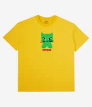 Carpet Company Cat T-Shirt (yellow)