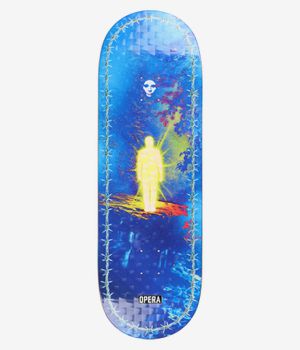 Opera Radiate 10" Planche de skateboard (blue)