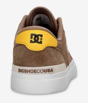 DC Teknic S Shoes (brown yellow)