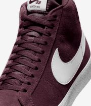 Nike SB Zoom Blazer Mid Buty (burgundy crush summit white)