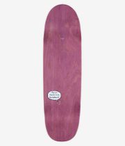 Santa Cruz Dressen Lauch It Up Shaped 9.25" Skateboard Deck (blue)