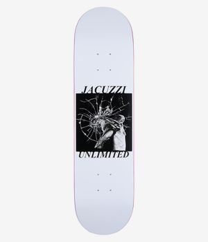 Jacuzzi Smash Jet Ski 8" Skateboard Deck (white)