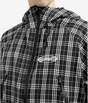 Wasted Paris Yard Tartan Kurtka (black white)