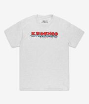 Krooked Skateboardin T-Shirt (ash)