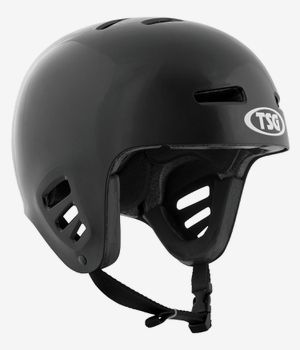 TSG Dawn Flex-Solid-Colors Helm (black)
