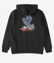 Santa Cruz Kendall Grid Hand Centre Hoodie (black)